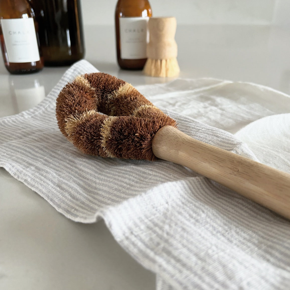 Wooden Kitchen Brush