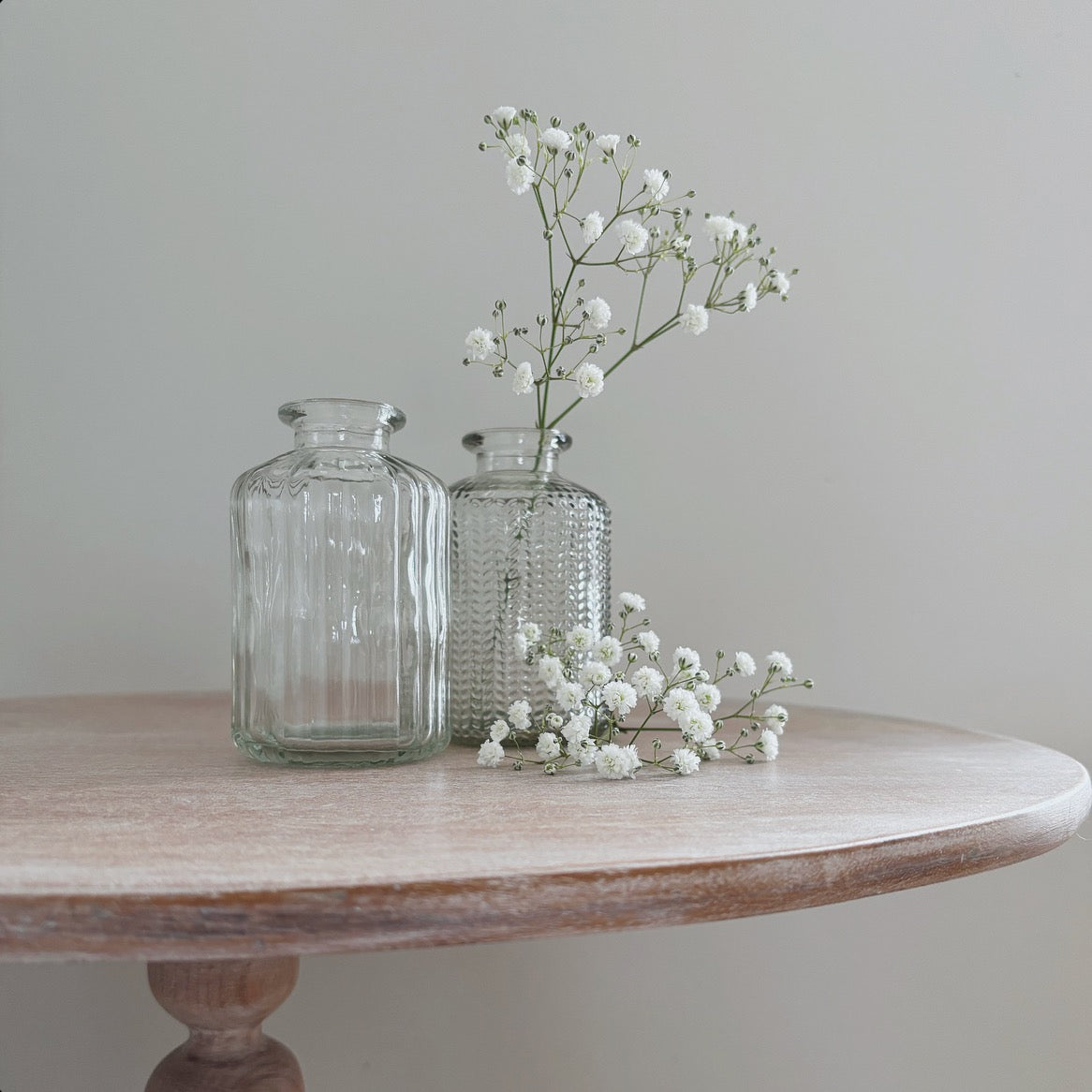 Mini Glass Bottle Vase