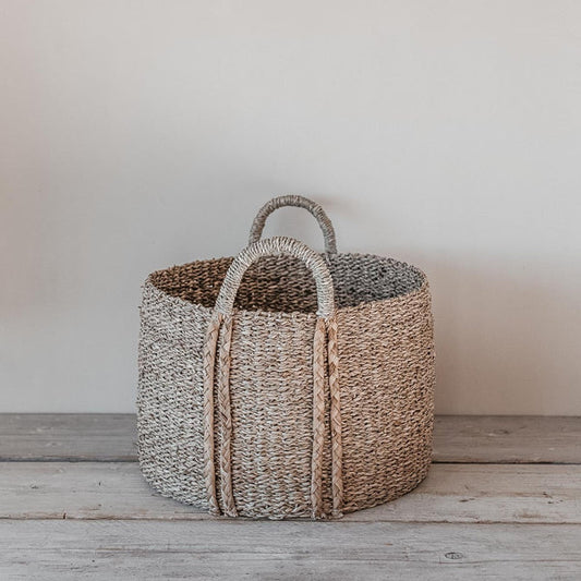 Round Seagrass Basket - Large