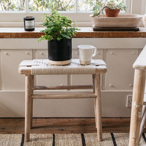 Mango Wood Side Table Just So Interiors