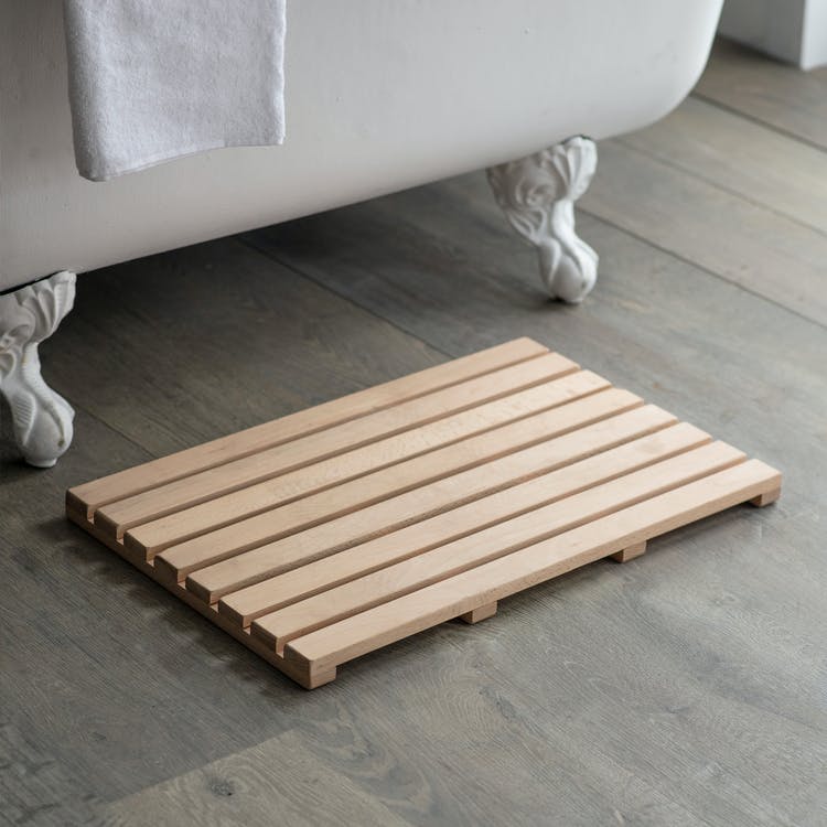 Beech Bathroom Duck Board