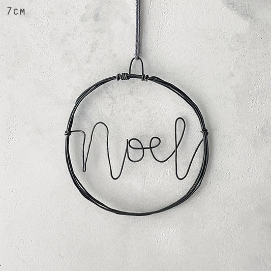 Wire Noel Decoration