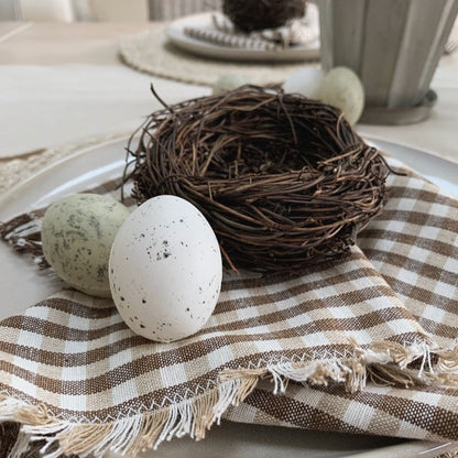 Artificial Birds Nest Table Decoration