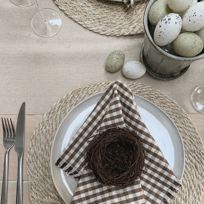 Artificial Birds Nest Table Decoration
