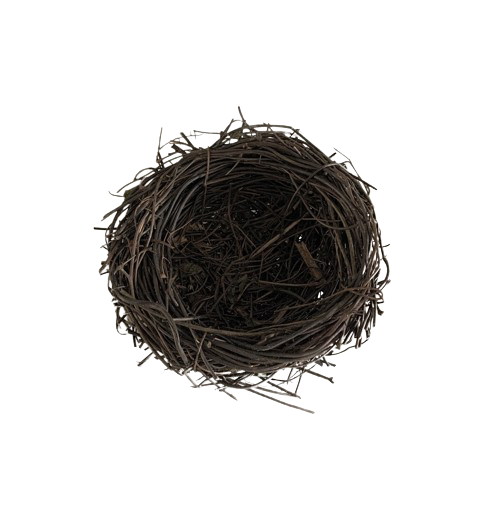 Artificial Birds Nest Table Decoration