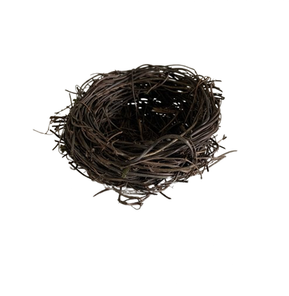 Artificial Birds Nest Table Decoration