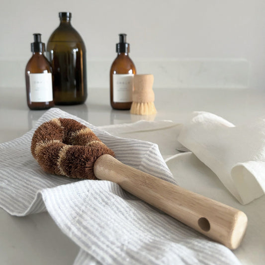 Wooden Kitchen Brush