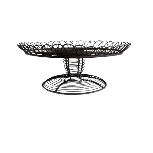 Brown Wire Cake Stand