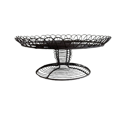 Brown Wire Cake Stand