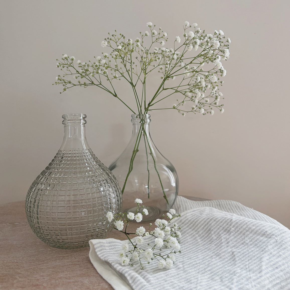 Glass Bottle Vase