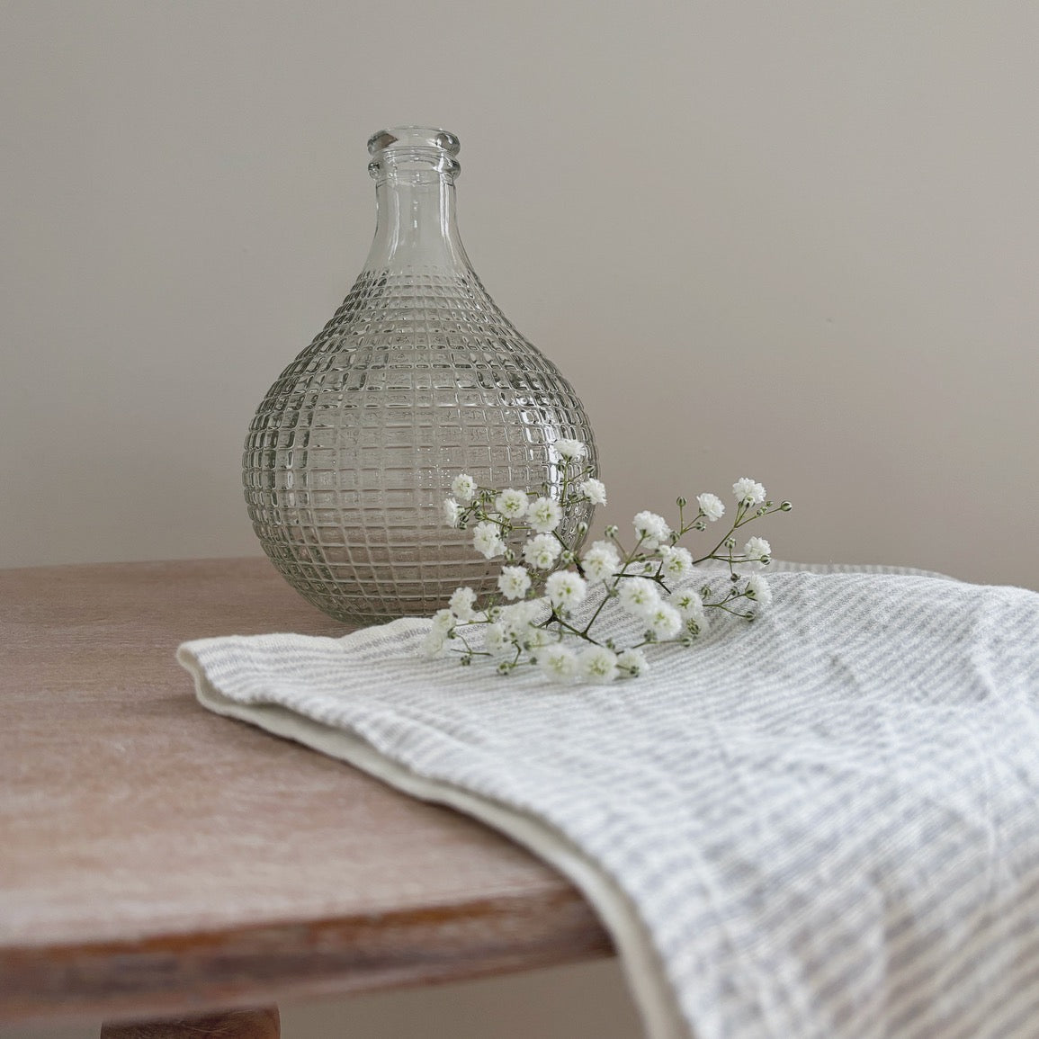 Glass Bottle Vase