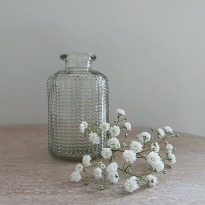 Mini Glass Bottle Vase