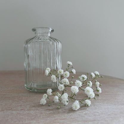 Mini Glass Bottle Vase