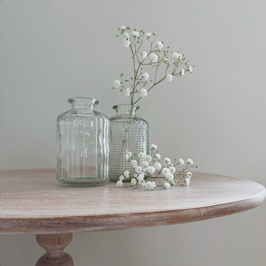 Mini Glass Bottle Vase