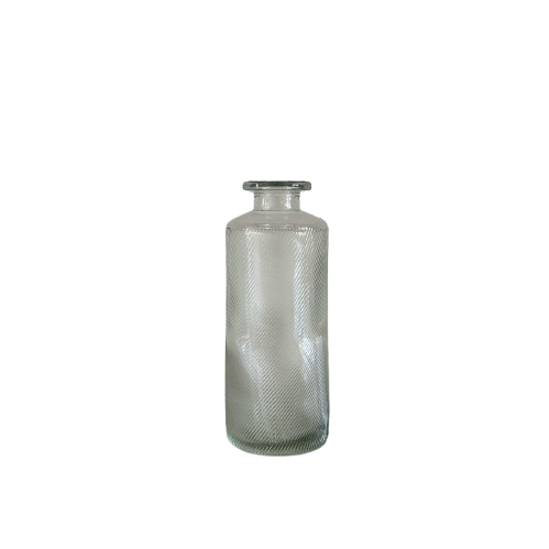 Tall Glass Bottle Vase