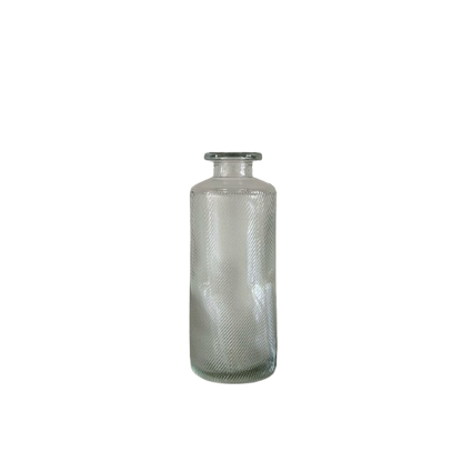 Tall Glass Bottle Vase