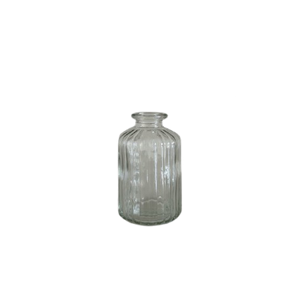 Mini Glass Bottle Vase