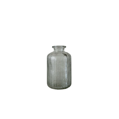 Mini Glass Bottle Vase