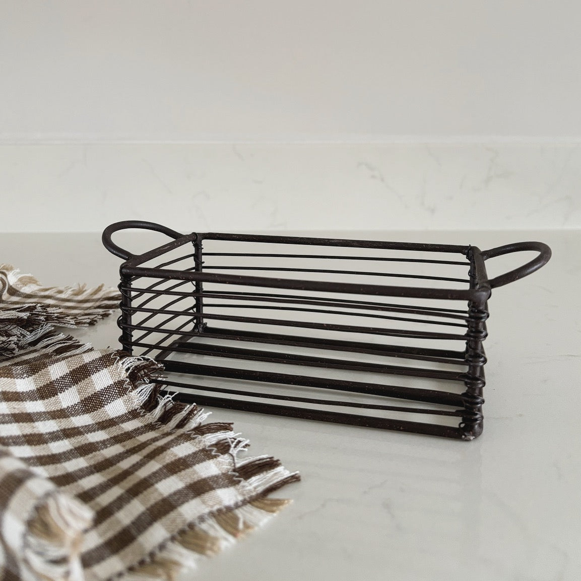 Wire Soap Caddy