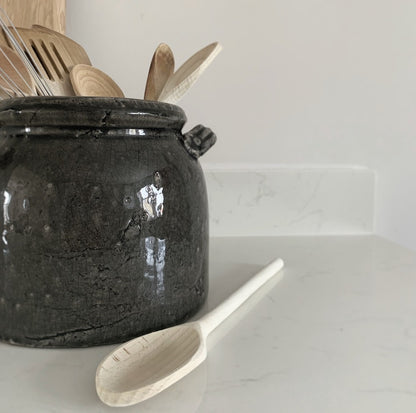 Charcoal Ravello Pot with Handles