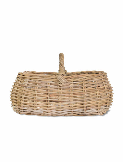 Kubu Rattan Forage Basket