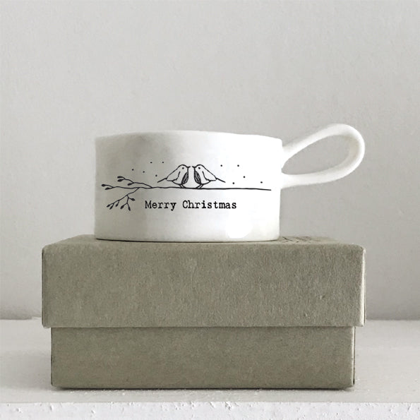 Merry Christmas Tea Light Holder