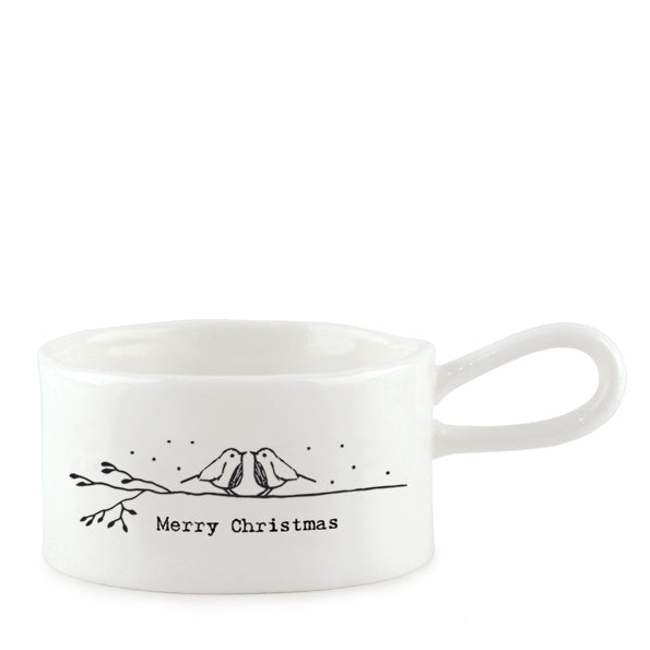 Merry Christmas Tea Light Holder