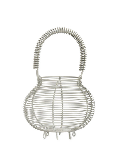 Off-White Egg Basket