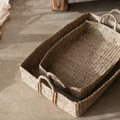 Rectangle Seagrass Tray - Small
