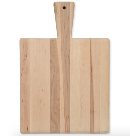 Square Paddle Serving Board