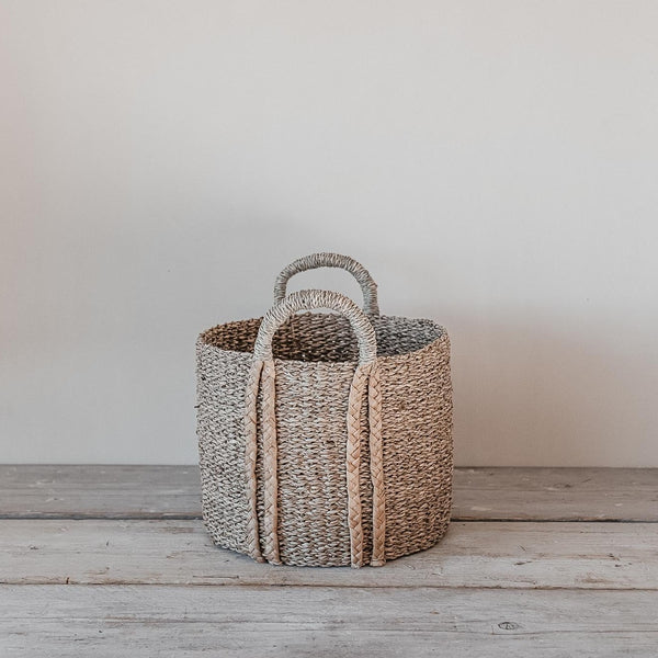 Round Seagrass Basket - Small