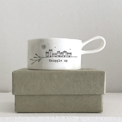 Snuggle Up Tea Light Holder