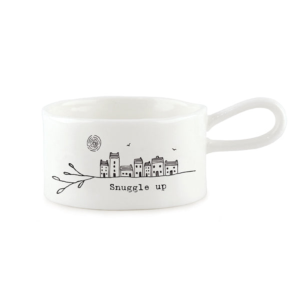 Snuggle Up Tea Light Holder