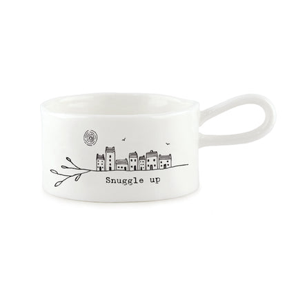 Snuggle Up Tea Light Holder
