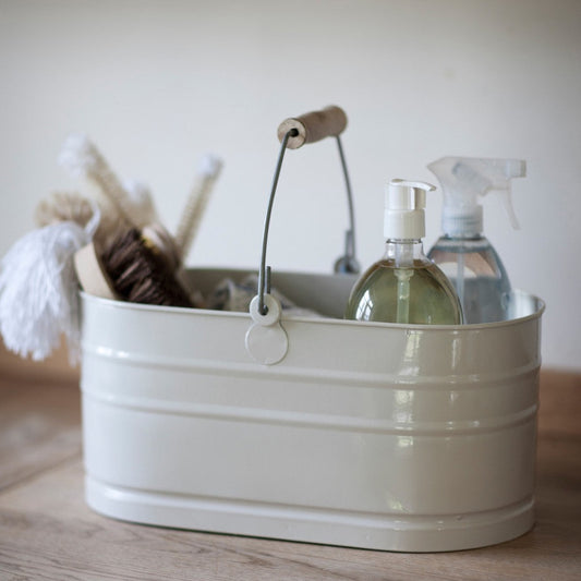 Chalk Utility Bucket with Handle