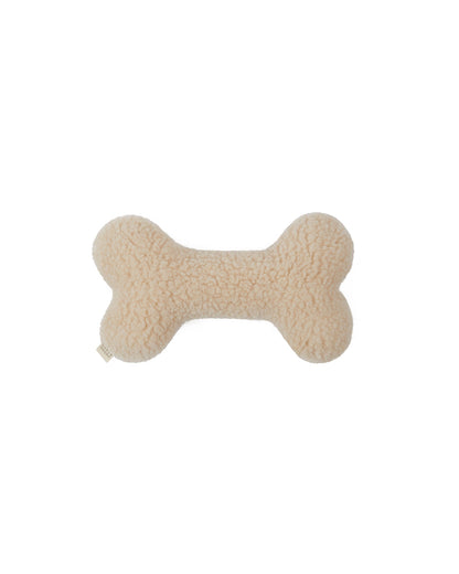 Neutral Bone Dog Toy