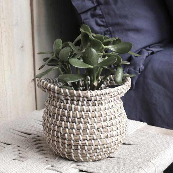 Round Seagrass Basket - Mini
