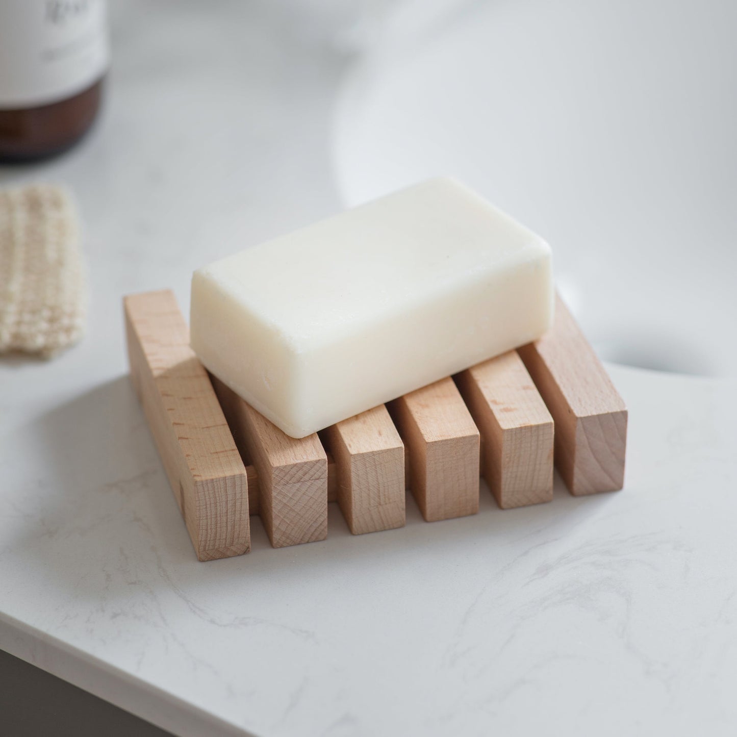 Wooden Soap Dish