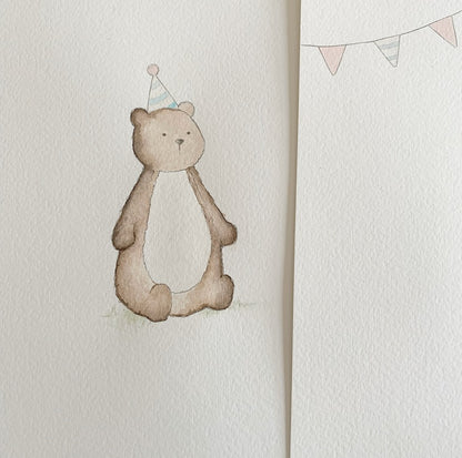Teddy Bears Party Illustration