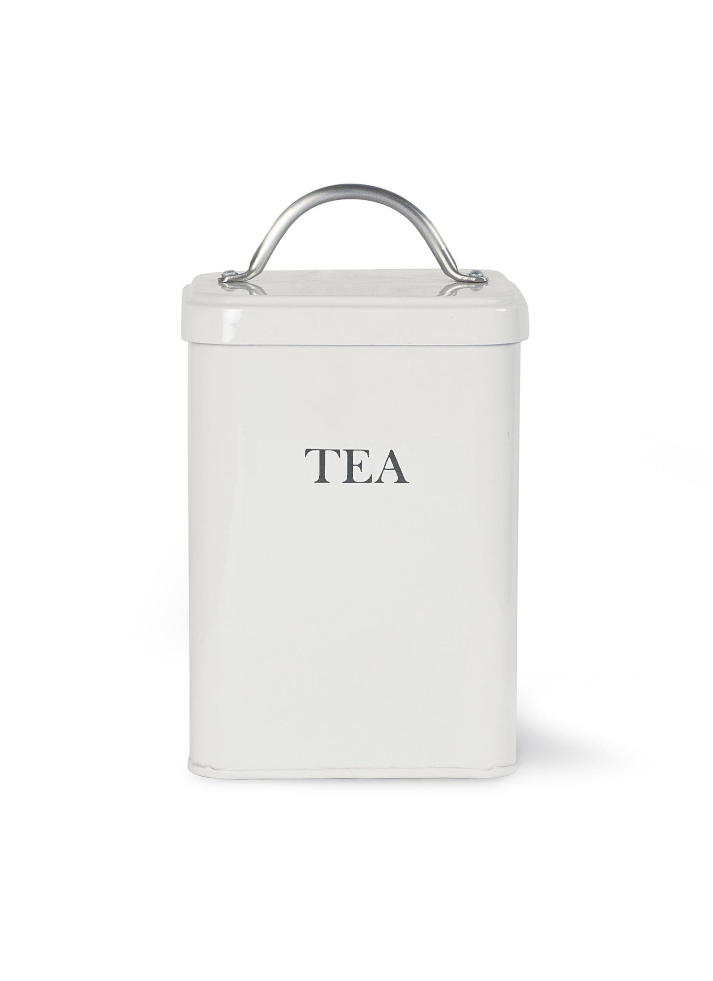Off-White Tea Canister