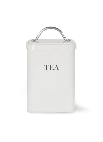 Off-White Tea Canister