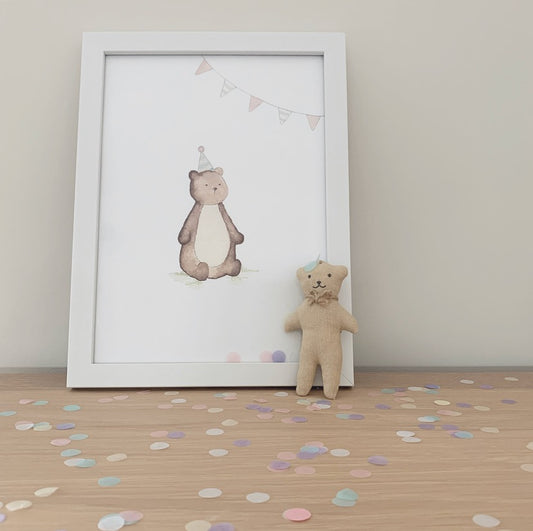 Teddy Bears Party Illustration