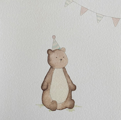 Teddy Bears Party Illustration