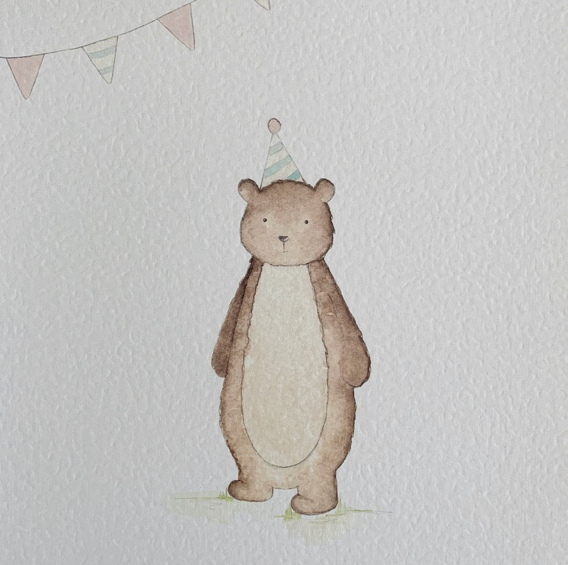 Teddy Bears Picnic Illustration