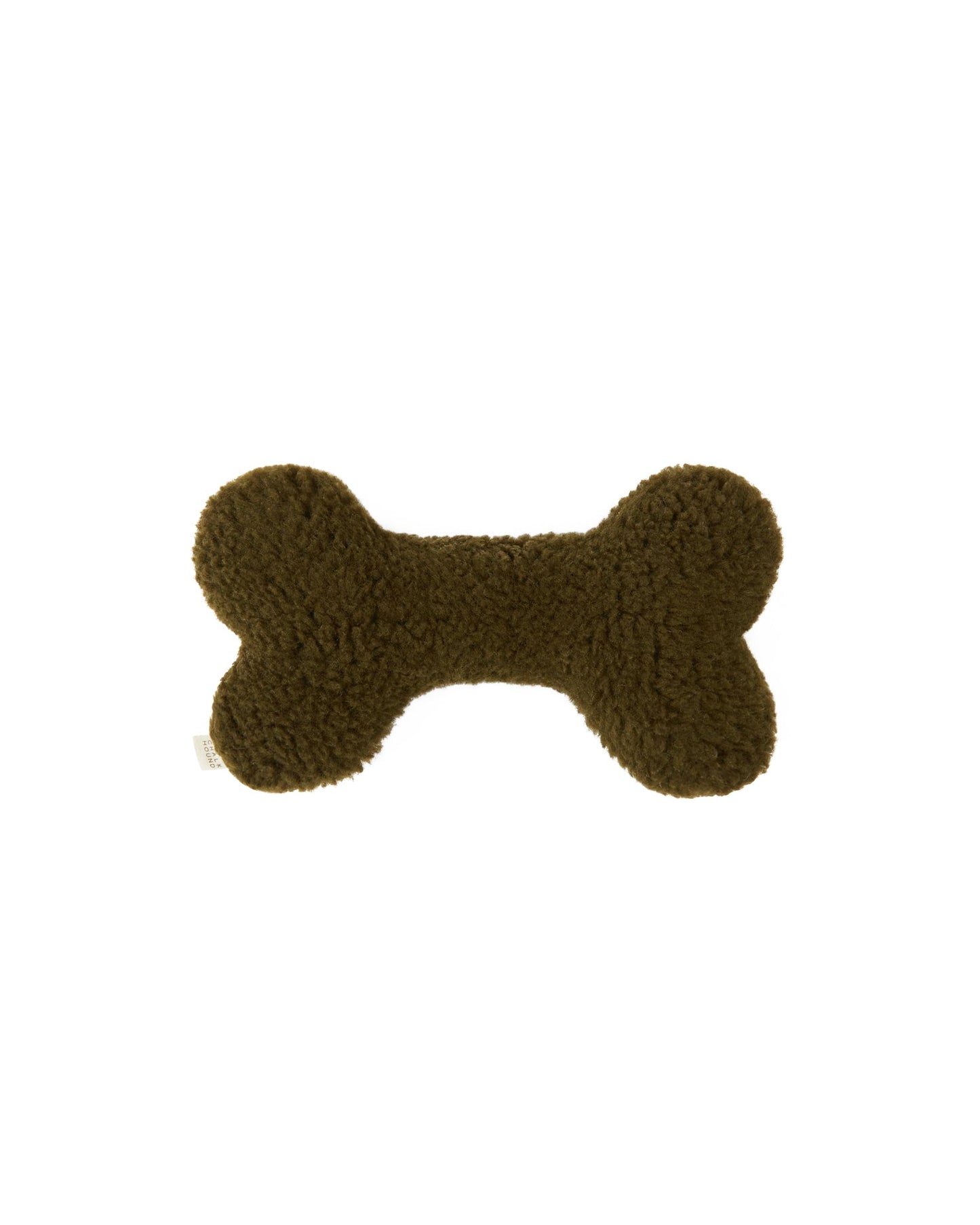 Khaki Bone Dog Toy