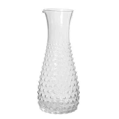 Bubbled Glass Carafe
