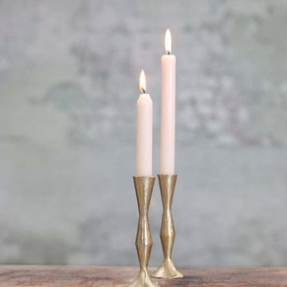 Jahi Antique Brass Candlestick - Tall