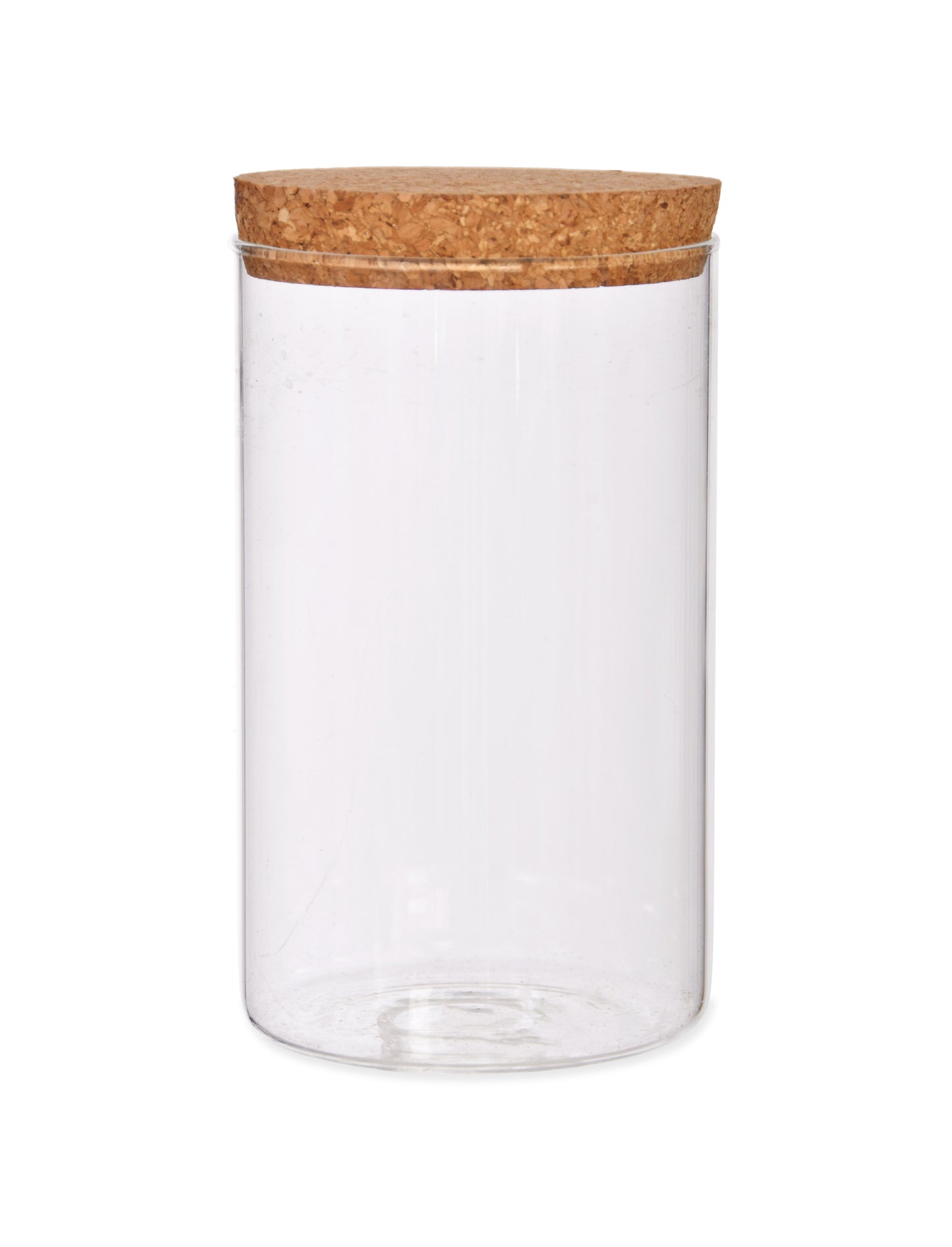 Provender Glass & Cork Storage Jars