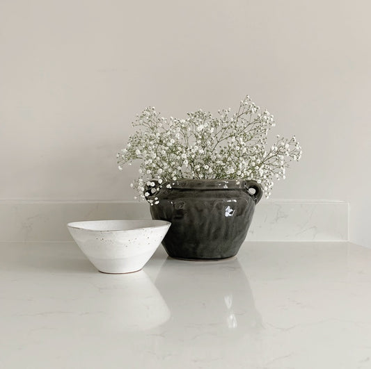 Grey Ceramic Pot