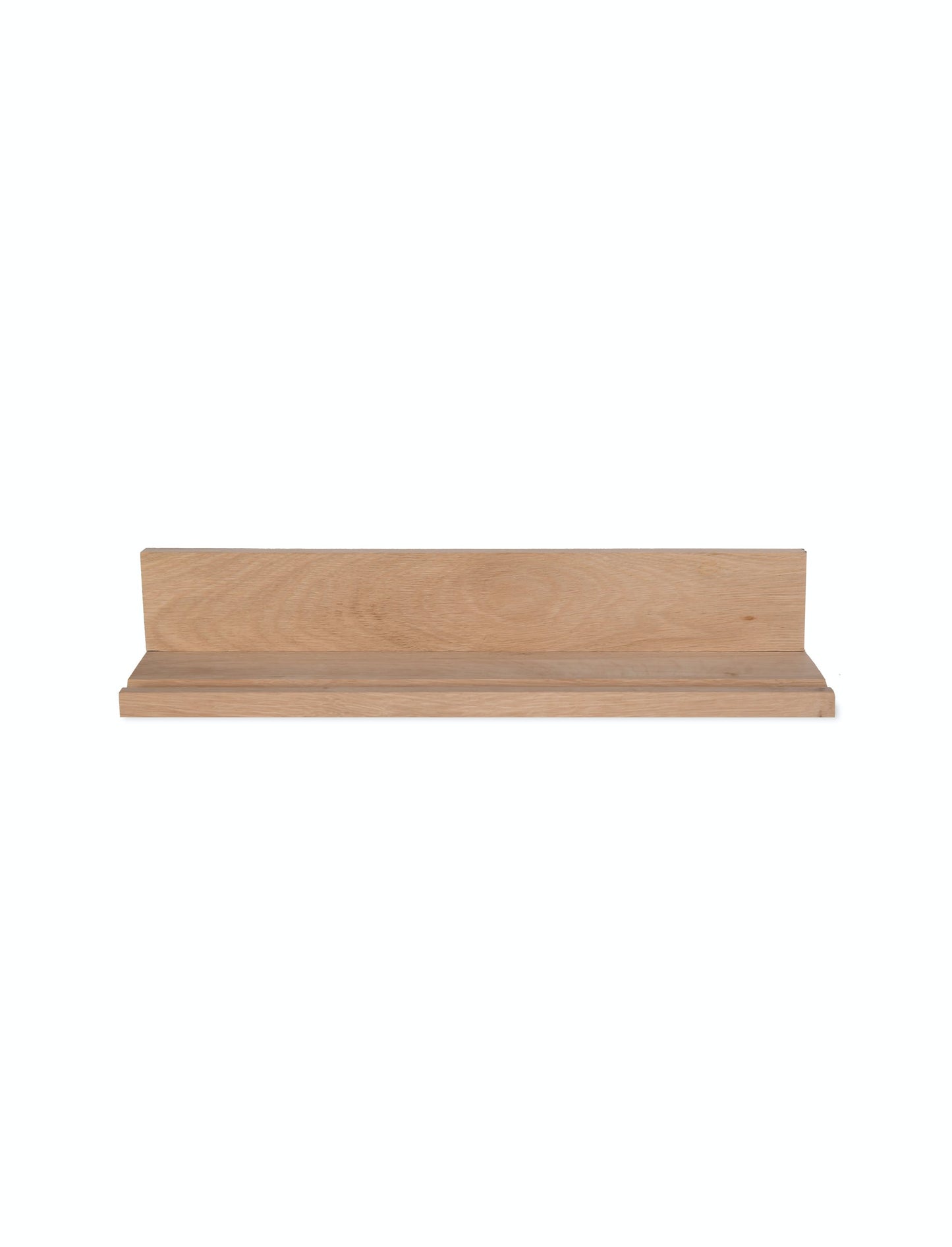 Hambledon Oak Picture Shelf - Small